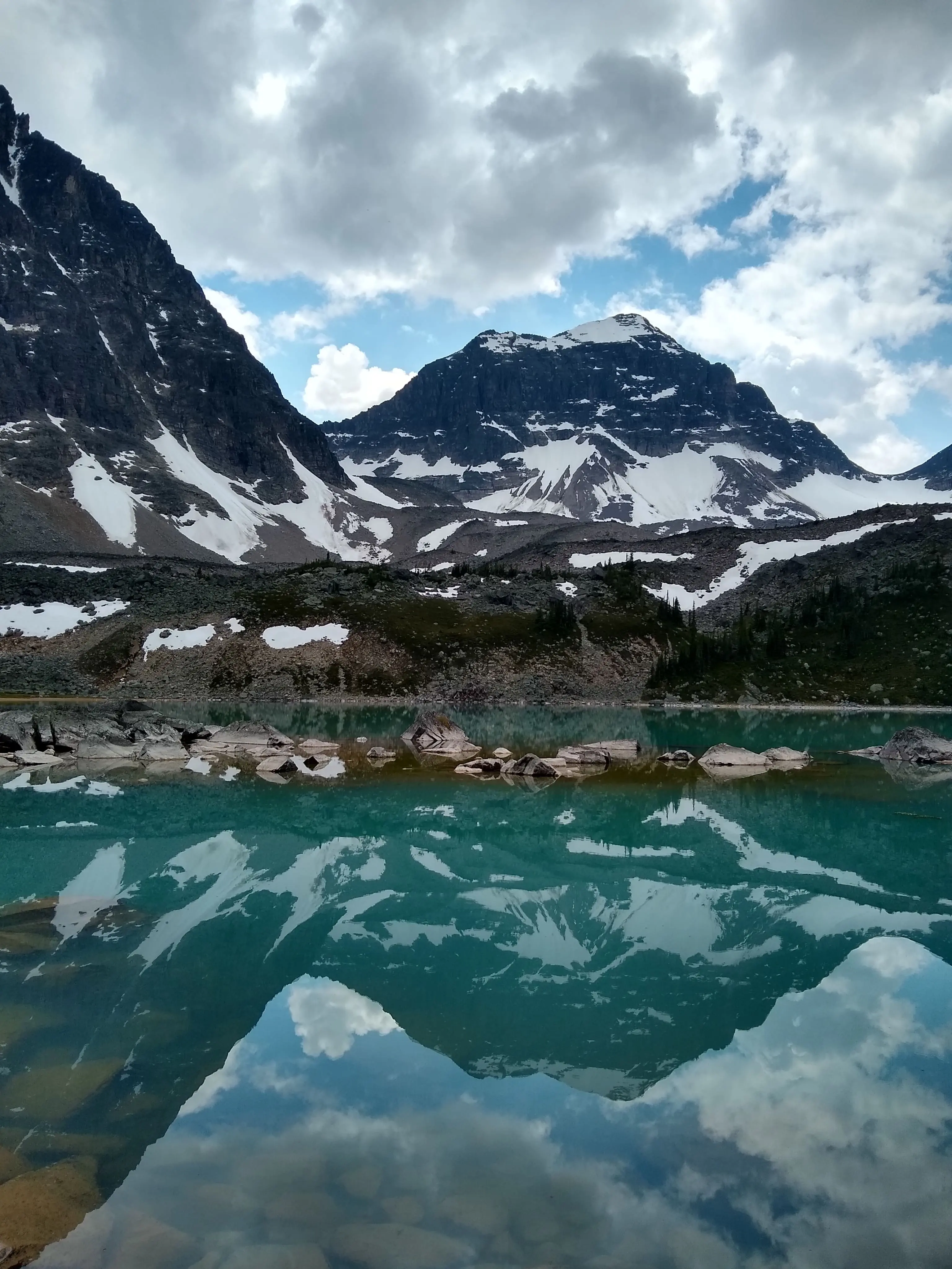 Belanger Glacier Lake